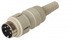 MAS 5100 wtyk kablowy z nakrętką (gwint M16x0.75), Hirschmann, 930964517, MAS5100